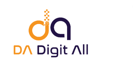 DA Digit All Logo